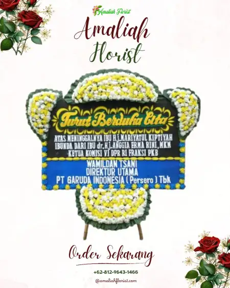 Papan Bunga Duka Cimara